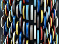 Sol Guillon, Sin título, téc. mixta sobre madera aglomerada, 48 x 35 cm., 2021